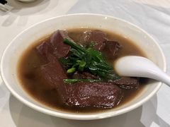 金蒜韭菜猪红-稻香酒家(天河城店)