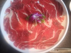 切鲜牛肉-红鼎坊·老成都火锅(新南门店)