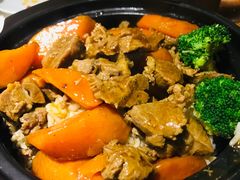 牛肉烩饭-乾园(天河城店)