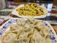 茴香鸡蛋饺子-馅老满·生春阁(慕田峪店)