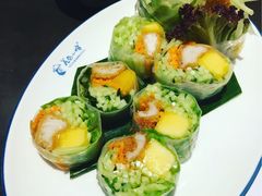 芒果鱼柳米纸卷-美奈小馆·越南料理(中航城君尚购物中心店)