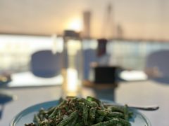 干煸四季豆-川旺角川粤融合菜•海景餐厅(星海广场店)
