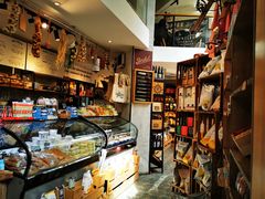 面包甜点陈列柜-Alimentari早午餐(安福路店)