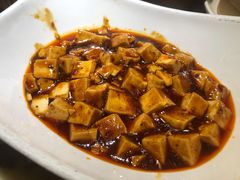 麻婆豆腐-绿茶餐厅(西单老佛爷店)