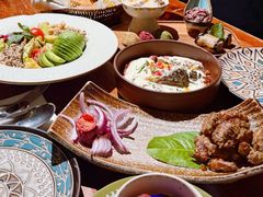 -格鲁·秀色Georgia’s Feast