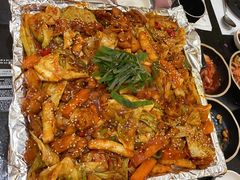 -笑谈小街·韩国料理(萝岗店)
