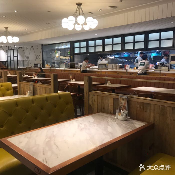翠华餐厅(德基广场店)--环境图片-南京美食-大众点评网