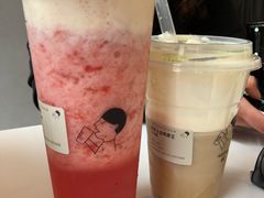 芝芝莓莓-喜茶(上海五角场万达店)