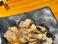 招牌韩式五花肉-丹东特色烤肉(学府路一部店)