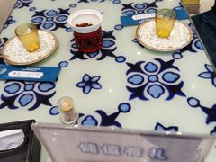 餐具摆设-撒拉花儿·新疆菜·清真(太阳宫店)