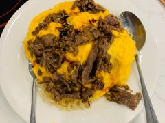 滑蛋牛肉捞出前一丁-有章牛杂(石厦店)