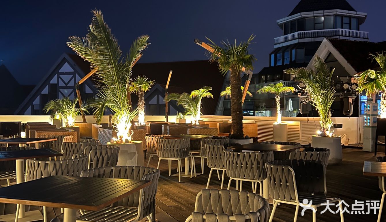 青岛sky lounge|一起来欣赏小巴黎的夜景