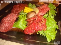 煉瓦家拼盤-炼火烤肉店