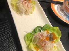 鲜味蟹肉三文鱼卷-元气寿司(宝安壹方城店)