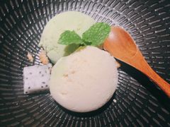豆腐冰淇淋-菩提素素食餐厅(晶郦馆店)