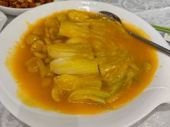 板栗扒白菜-马凯餐厅(地安门店)