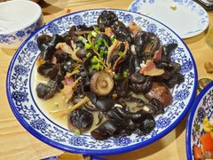 瑶里四宝-瑶河山里菜