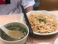 鸡油拌面-百家鸡味馆(清泰店)