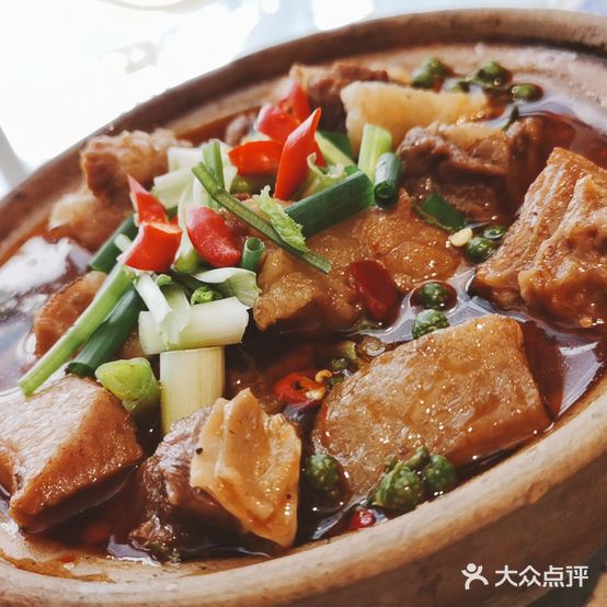 就是牛腩煲(南湖店)