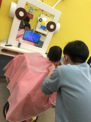 -爆米花儿童美发乐园