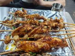 -北门胜利牛肉串·铁签酱爆烤肉