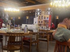 大堂-张烤鸭·川菜·非遗冒烤鸭(青石桥店)