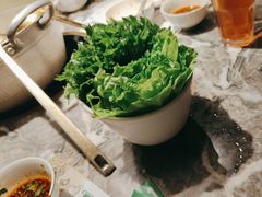 蔬菜拼盘-禄婶鸡煲·打边炉