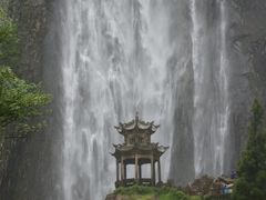 -刘伯温故里景区百丈漈