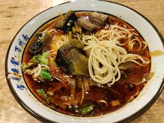 泡椒鳝鱼面-宝哥杂酱万州面(镋钯街37号院店)