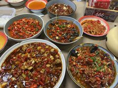 嫩豆腐烧牛蛙-老三样·旧食新味(万寿宫店)