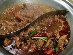 -成老灶火锅鸡(平山店)