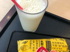 -永和大王(一口茶豆浆|花香豆更香·朝晖店)