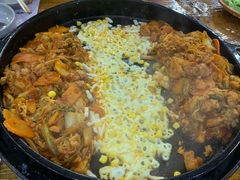 芝士春川炒鸡排-高基五春川炒鸡排 韩国料理(威海总店)