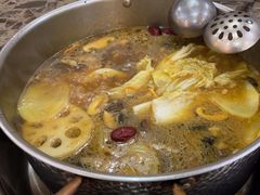 -乳仔牛牦牛汤锅 烤羊排(松潘古城店)