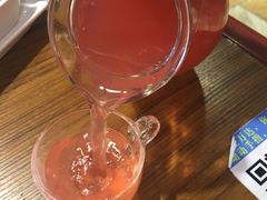 红梅石榴雪梨暖茶-意国小镇披萨牛排餐厅(万达广场店)