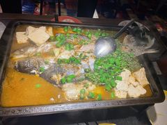 -探鱼·鲜青椒爽麻烤鱼(广州欣荣广场店)