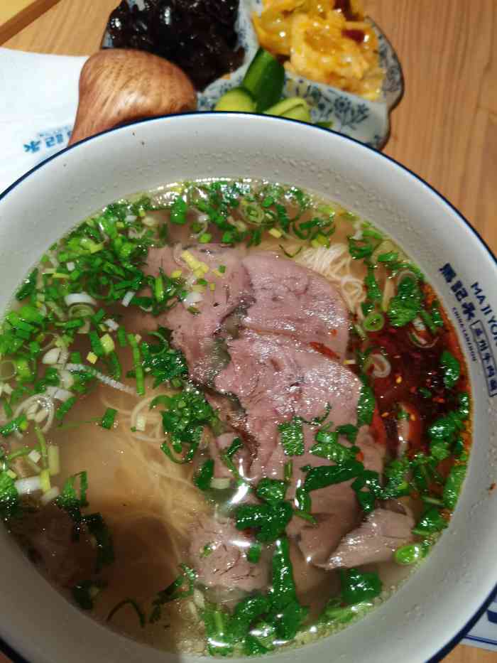 马记永·兰州牛肉面(环球港店)-"不知何时起,兰州拉面也开始走中高端