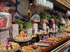 -焰江山海鲜牛排烤肉自助(锦华万达二星店)