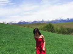 -祁连山·岗什卡雪峰景区