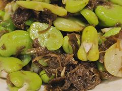 橄榄菜拌蚕豆-燕春楼(海河华鼎店)