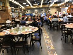 大堂-九號渔港·蒸汽海鲜·粤菜茶点(八卦岭店)