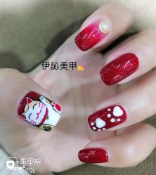 -恐龙·美甲美睫