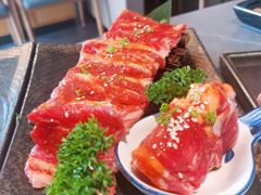 壶渍黑牛肋条-花时·炭火烧肉(东百中心A馆店)