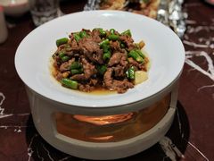 杭椒牛肉-新白鹿餐厅(爱琴海购物中心店)