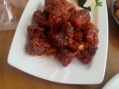 糖醋排骨-87号烧烤海鲜·大排档(金沙滩店)