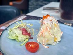 金枪鱼土豆泥沙拉-尊品牛排(绳金塔店)