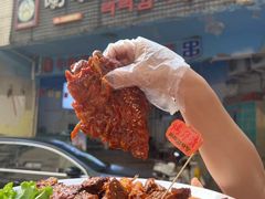 -喇喇排骨火锅·传统韩式脊骨汤(望京西园总店)