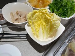 娃娃菜-海底捞大排档火锅(悦荟广场店)