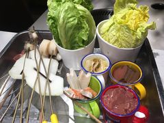 -钢管厂五区小郡肝串串香火锅(人民广场店)