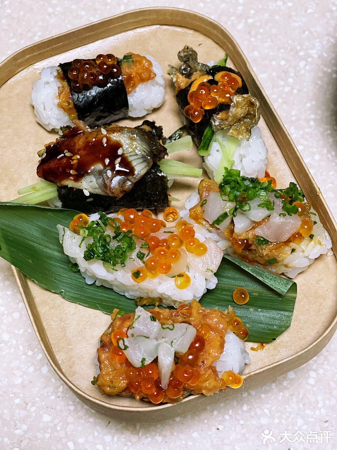 超惊喜！我妈做的寿司好好吃啊😋